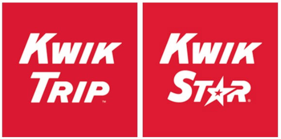 Kwik Trip and Kwik Star logos.