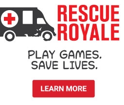 play games. save lives.