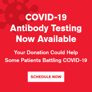 Schedule a Blood Donation