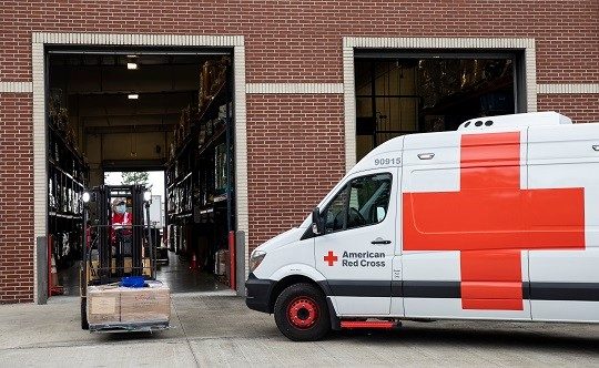 Red Cross Brings Help and Hope to People in Their Darkest Hours