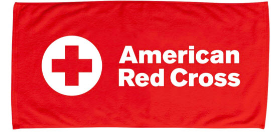 Receive your towel and swim cap for raising $250!