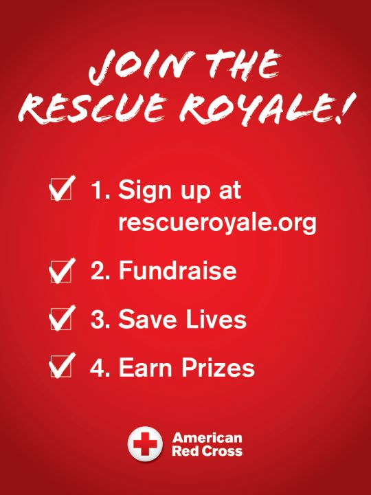 Fundraise and earn prizes!