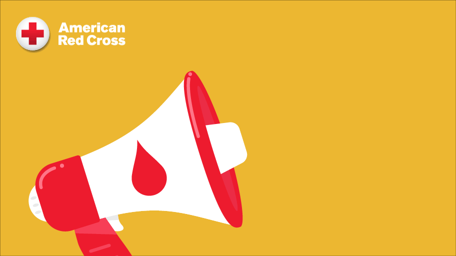 Blood donors are needed now!