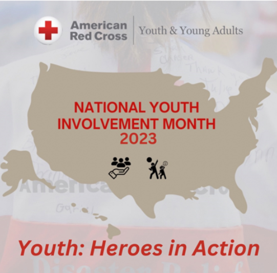 National Youth Involvement Month for 2022, Serving with Passion.