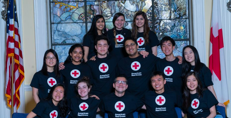 Red Cross Values Our Young Volunteers