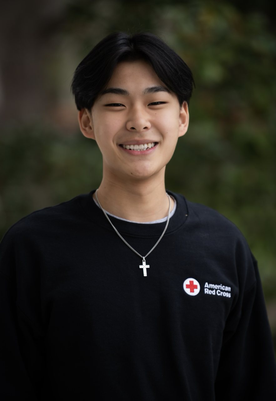 Steven Huang, National Collegiate Lead of the National Youth Council.