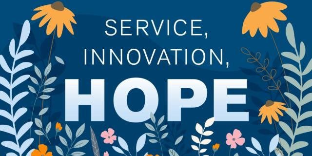 World Red Cross Day - Service, Innovation and Hope Monthly Focus
