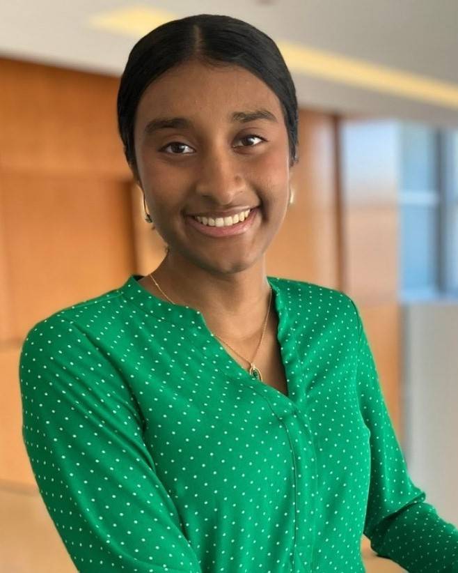 Vybhavi Kotireddy, Resource Lead of the National Youth Council.