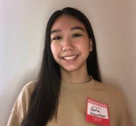 Katie Nakai, Field Ambassador for the American Red Cross.