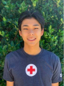 Owen Zhang, Field Ambassador for the American Red Cross.