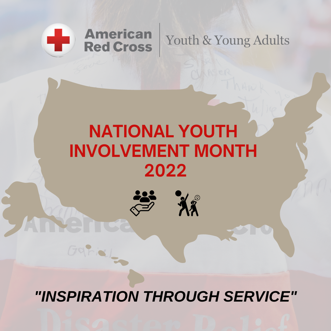 National Youth Involvement Month for 2022, Serving with Passion.