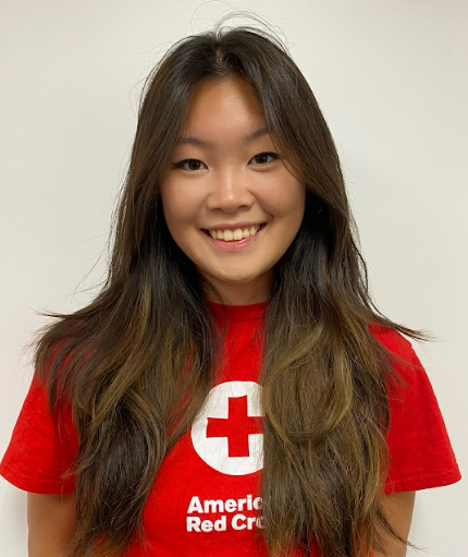 Chuer Yang, Field Ambassador for the American Red Cross.