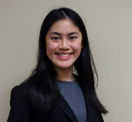 Emily Wang, Field Ambassador for the American Red Cross.