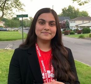 Huda Memon, Field Ambassador for the American Red Cross.