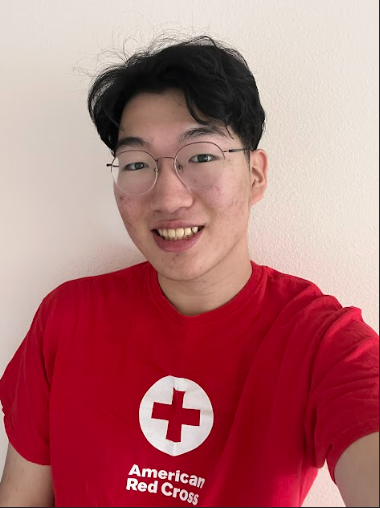 Joshua Kwon, Field Ambassador for the American Red Cross.