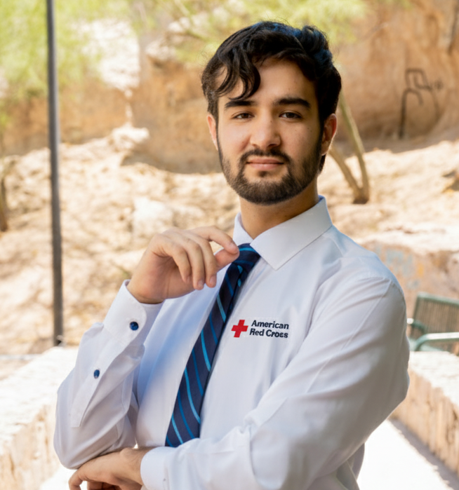 Bryan Aleman, Advisor of the National Youth Council.