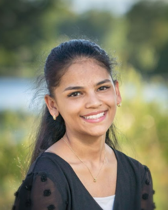 Sabrina Kazi, Field Ambassador for the American Red Cross.