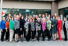 Members of the Tiffany Circle National Council
