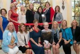 Members of the Tiffany Circle Chapter Chairs.