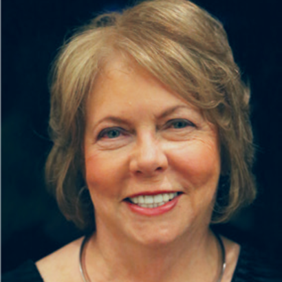 Eleanor Morgan, serves on the National Council at the Tiffany Circle.