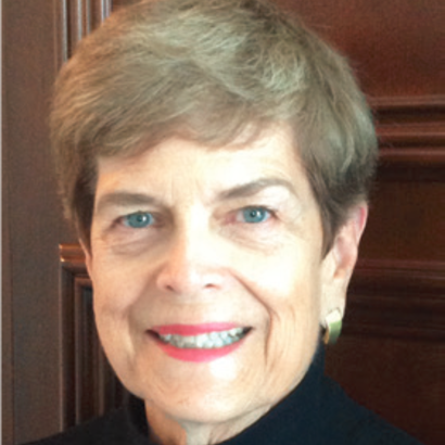 Joyce Shields, serves on the National Council at the Tiffany Circle.