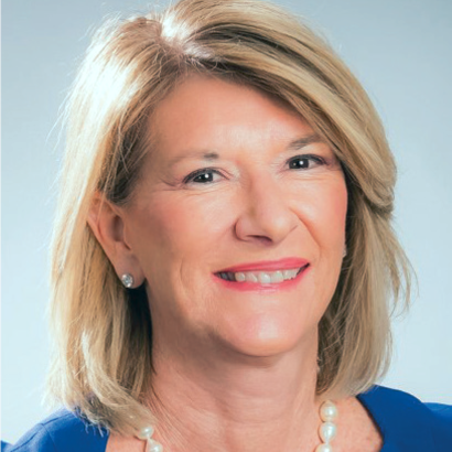 Karen Teller serves on the National Council at the Tiffany Circle.