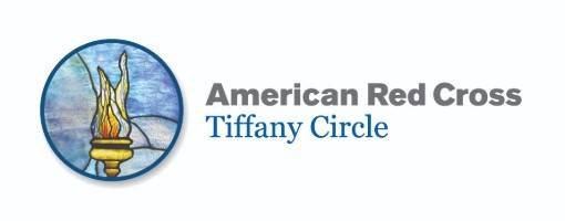 The American Red Cross Tiffany Circle Torch Symbol