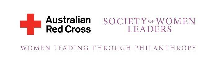 The Australian Red Cross Society of Women Leaders Logo