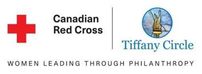The Canadian Red Cross Tiffany Circle Logo