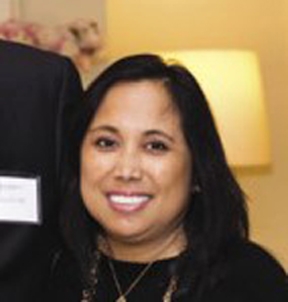 Rowena Dolor Cuffe, M.D, Tiffany Circle National Council Member