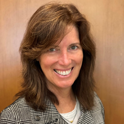 Headshot of Susie Trotochaud, member of Tiffany Circle National Council.