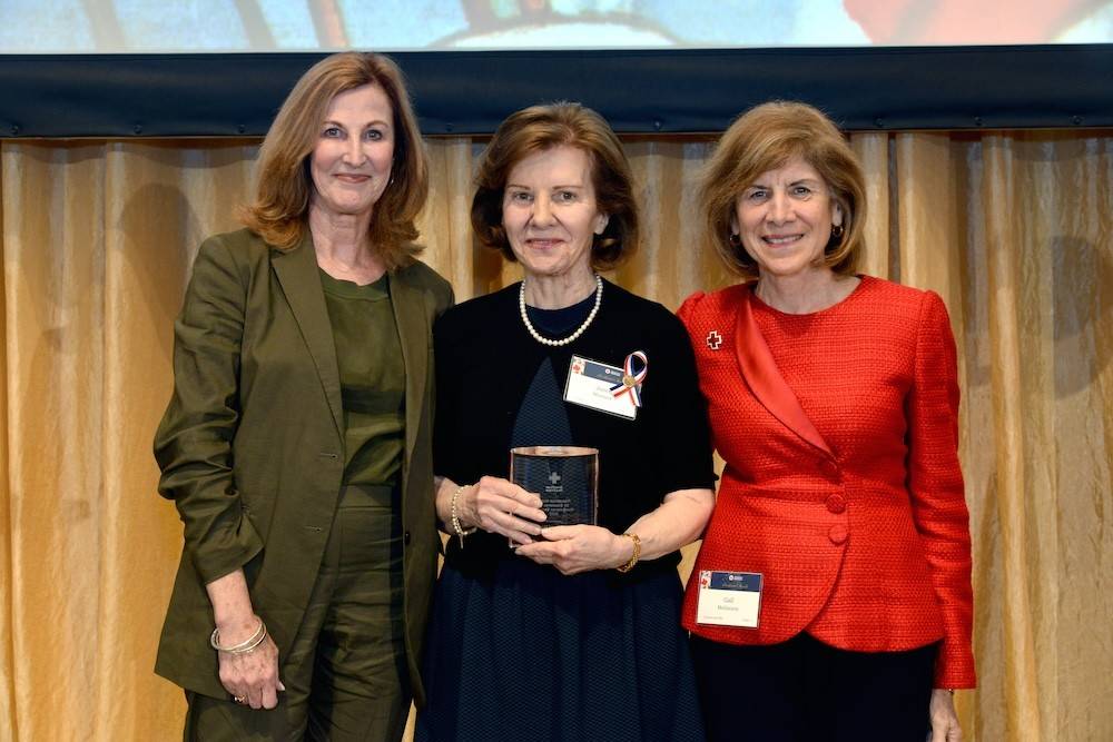 April 27, 2023. Nancy Peery Marriott Hall of Service, American Red Cross National Headquarters, Washington, DC. Presidential Awards Dinner Event 2023. Photos by Dermot Tatlow/American Red Cross

