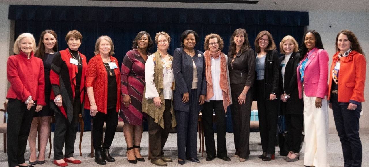 Group of women at the Tiffany Circle Georgia Region Women’s Leadership Breakfast