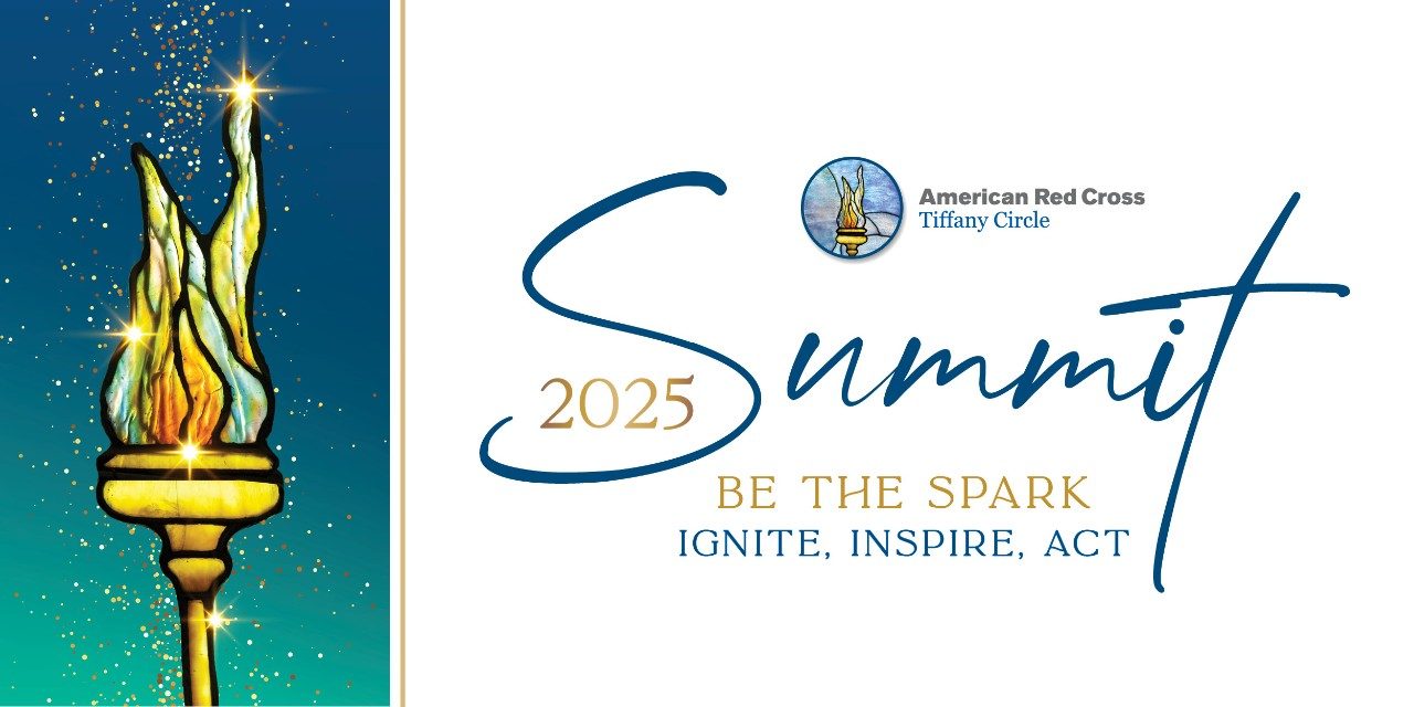 Tiffany Circle Summit 2025. Be the Spark: Ignite, Inspire, Act.