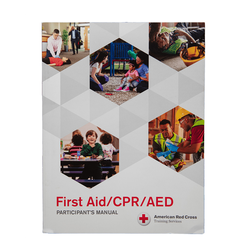 First Aid/CPR/AED Participant’s Manual