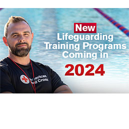New Lifeguard Training Programs from American Red Cross Training Services
