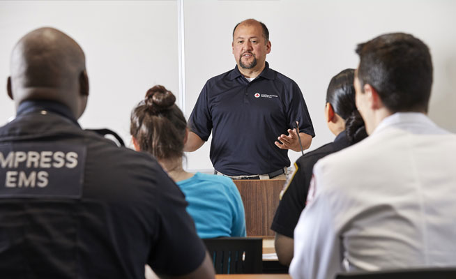 First Responder Training & Certification for Police, Fire & EMS