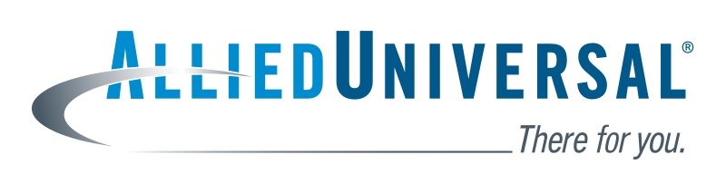 Allied Universal - There for you. logo