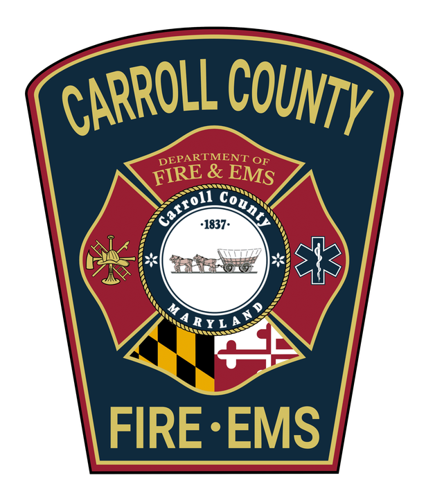 Carroll County Department of Fire & EMS logo