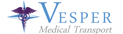 Vesper Medical Transport logo