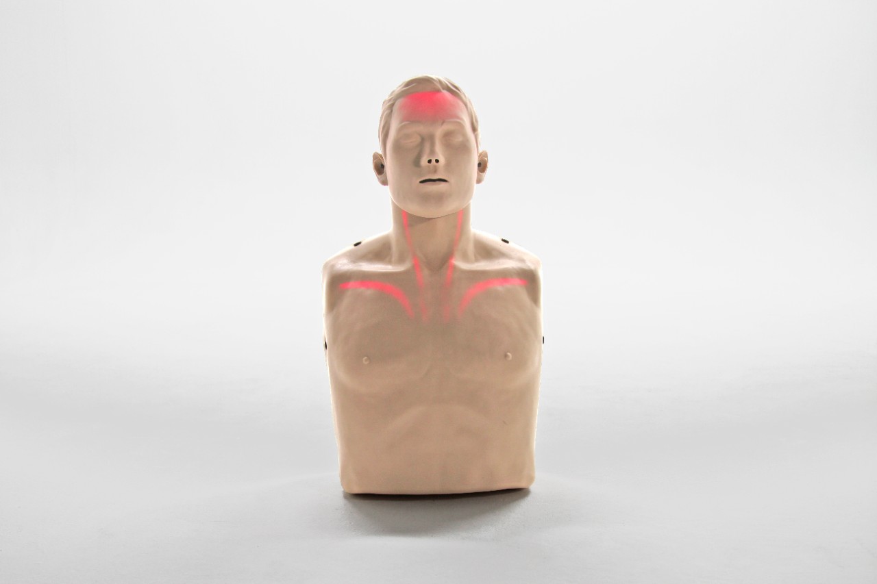 BigRed™ LightSaving Manikin