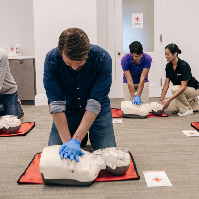 Cpr Training With Red Cross | Red Cross