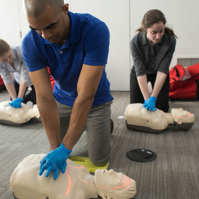 CPR training services