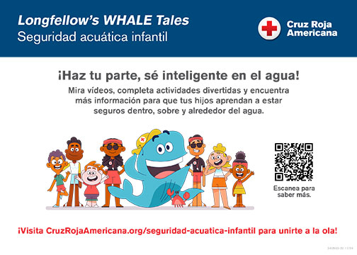 Longfellow&rsquo;s WHALE Tales Water Safety for Kids Spanish PDF thumbnail