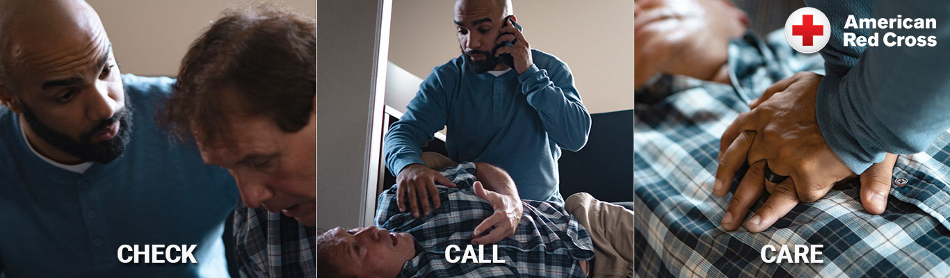 American Red Cross - Check. Call. Care.