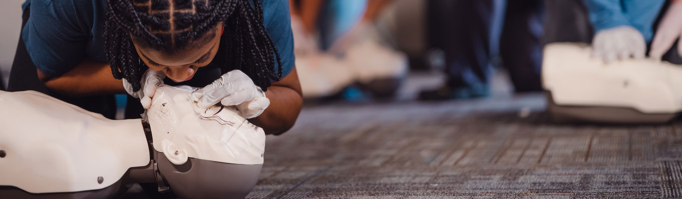 Red Cross CPR Training Class