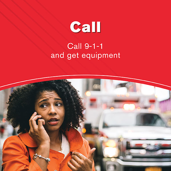 Check, Call, Care: 3 Emergency Actions Steps | Red Cross
