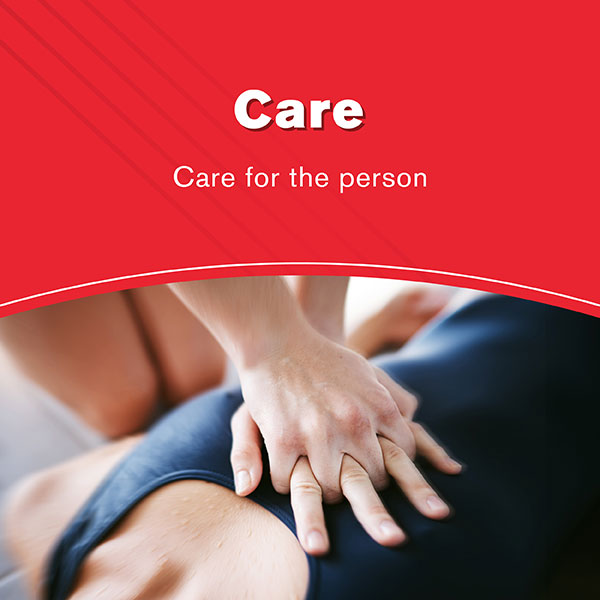 Care. Care for the person.