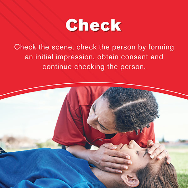 Check, Call, Care: 3 Emergency Actions Steps | Red Cross