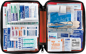 Deluxe All Purpose First Aid Kit